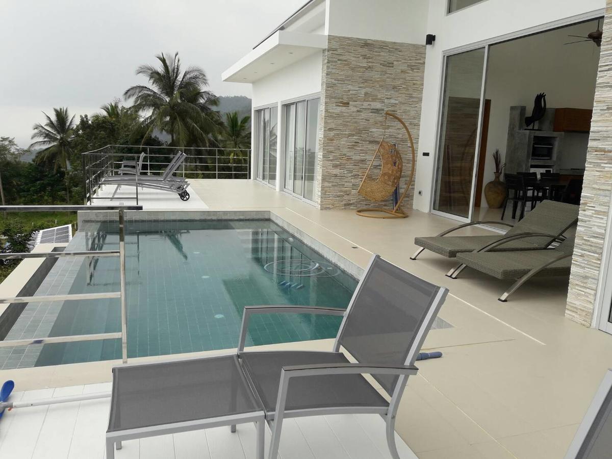 Perfect Sea View Mountain Villa Koh Samui Chaweng Exterior foto