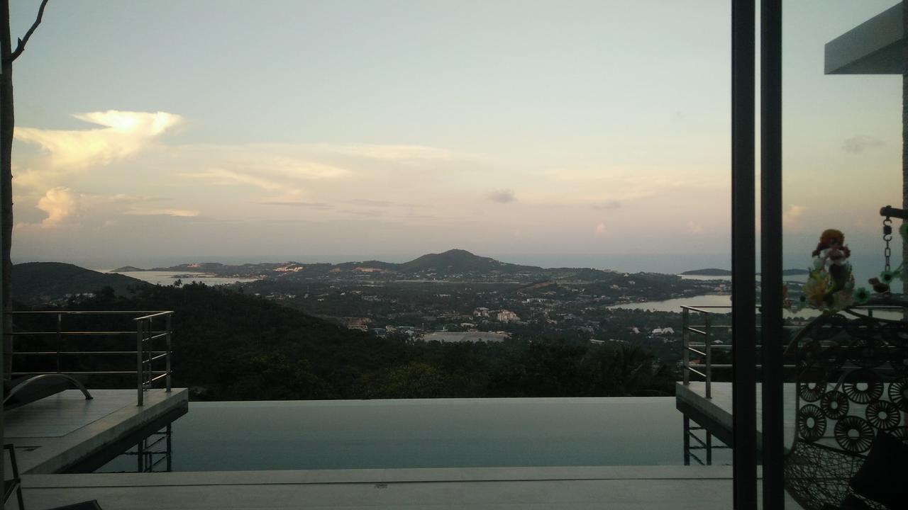 Perfect Sea View Mountain Villa Koh Samui Chaweng Exterior foto