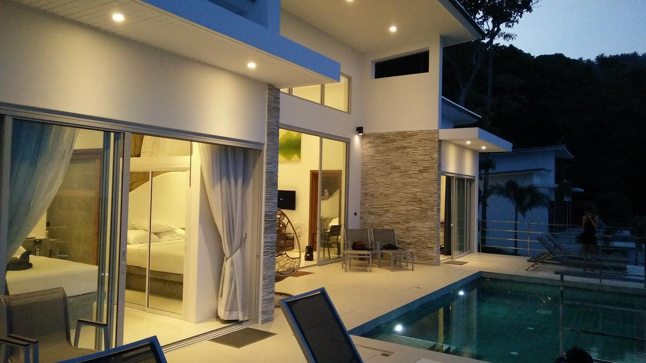 Perfect Sea View Mountain Villa Koh Samui Chaweng Exterior foto