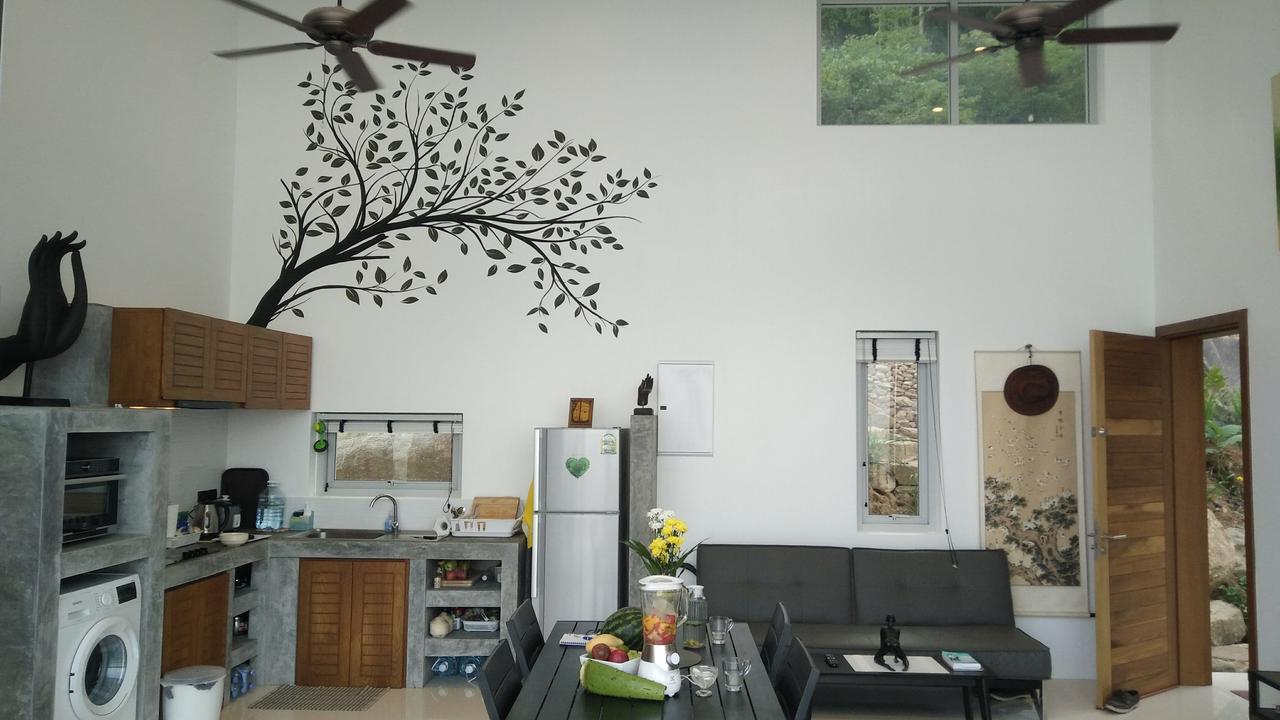 Perfect Sea View Mountain Villa Koh Samui Chaweng Exterior foto