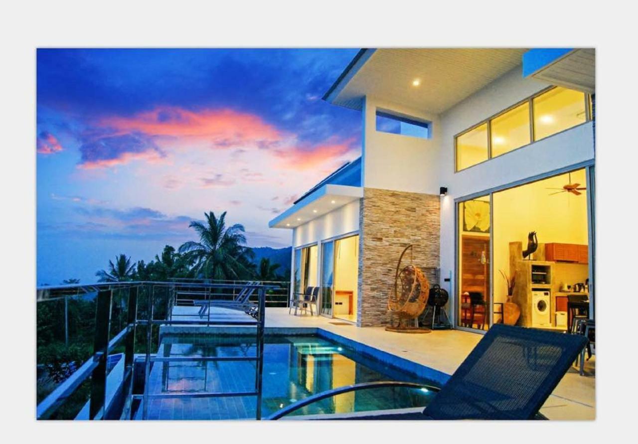 Perfect Sea View Mountain Villa Koh Samui Chaweng Exterior foto