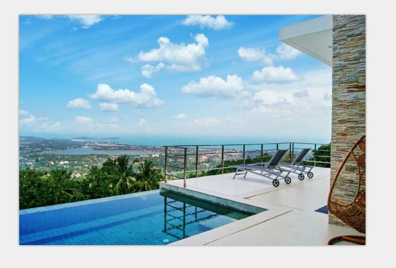 Perfect Sea View Mountain Villa Koh Samui Chaweng Exterior foto