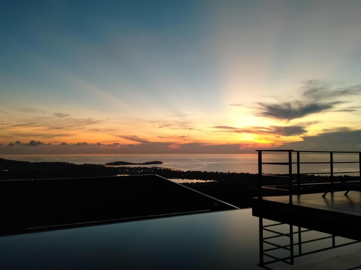 Perfect Sea View Mountain Villa Koh Samui Chaweng Exterior foto