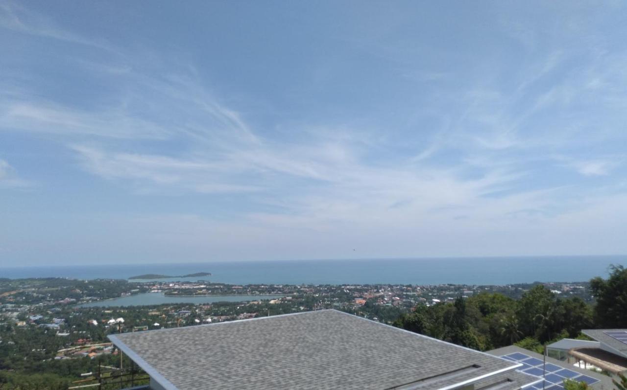 Perfect Sea View Mountain Villa Koh Samui Chaweng Exterior foto