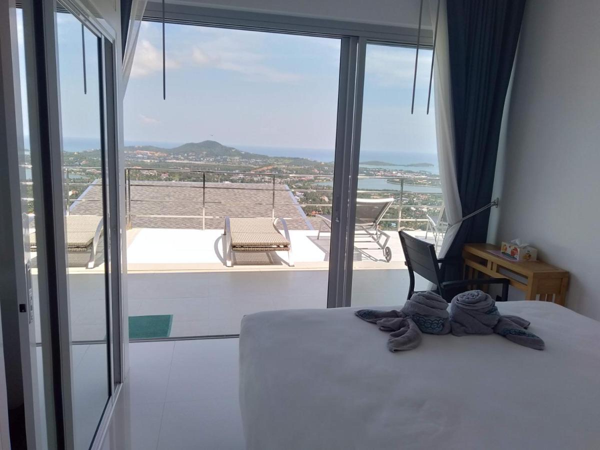 Perfect Sea View Mountain Villa Koh Samui Chaweng Exterior foto