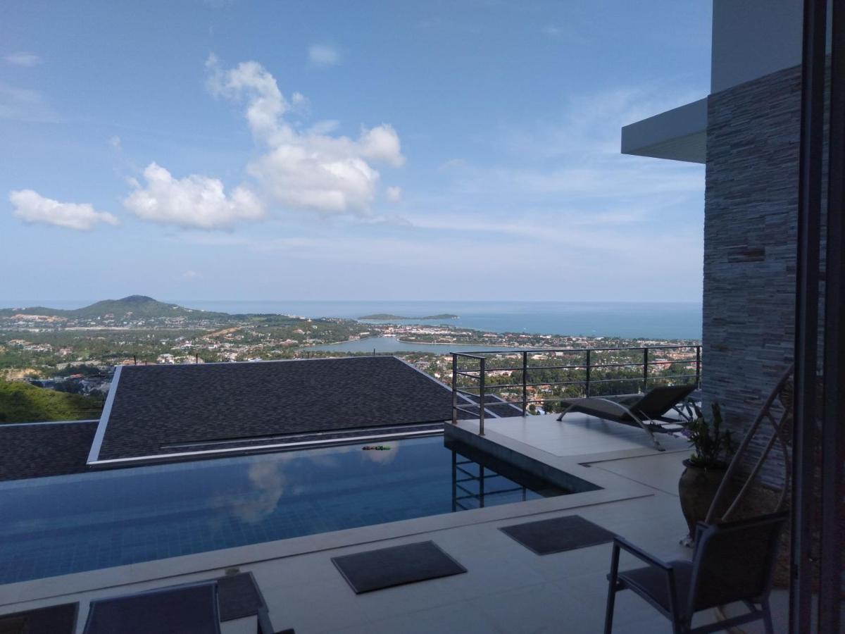 Perfect Sea View Mountain Villa Koh Samui Chaweng Exterior foto