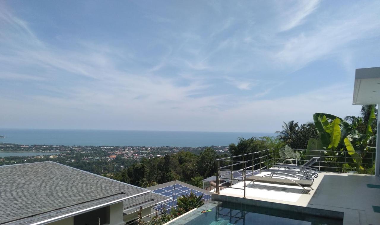 Perfect Sea View Mountain Villa Koh Samui Chaweng Exterior foto