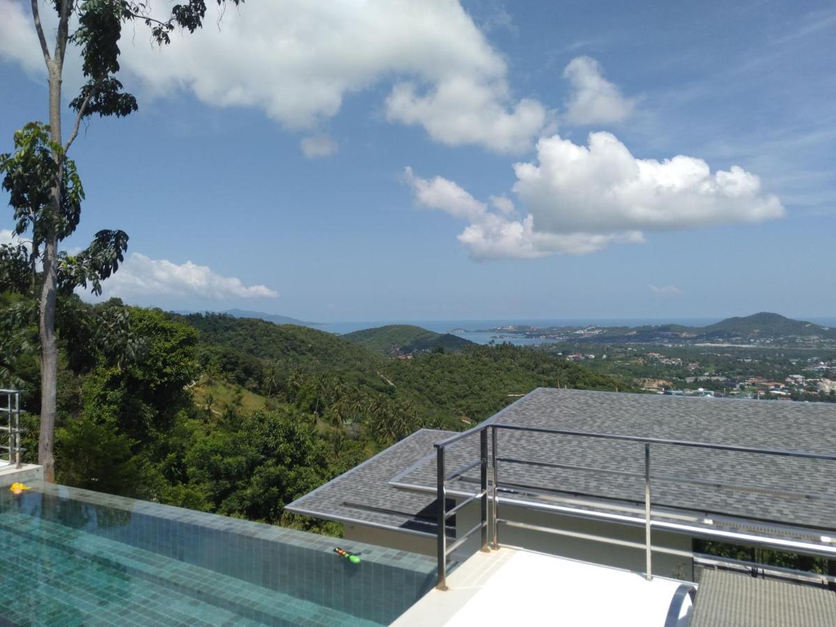 Perfect Sea View Mountain Villa Koh Samui Chaweng Exterior foto