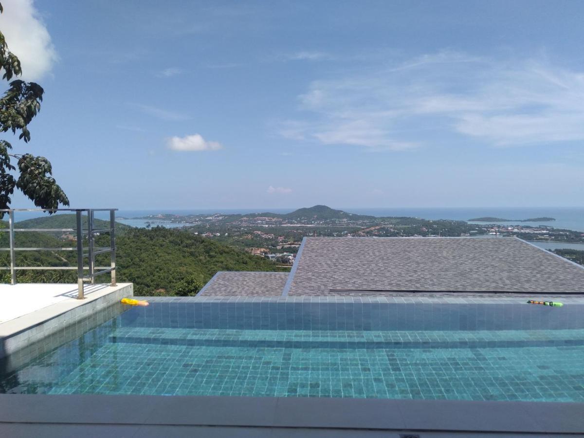 Perfect Sea View Mountain Villa Koh Samui Chaweng Exterior foto