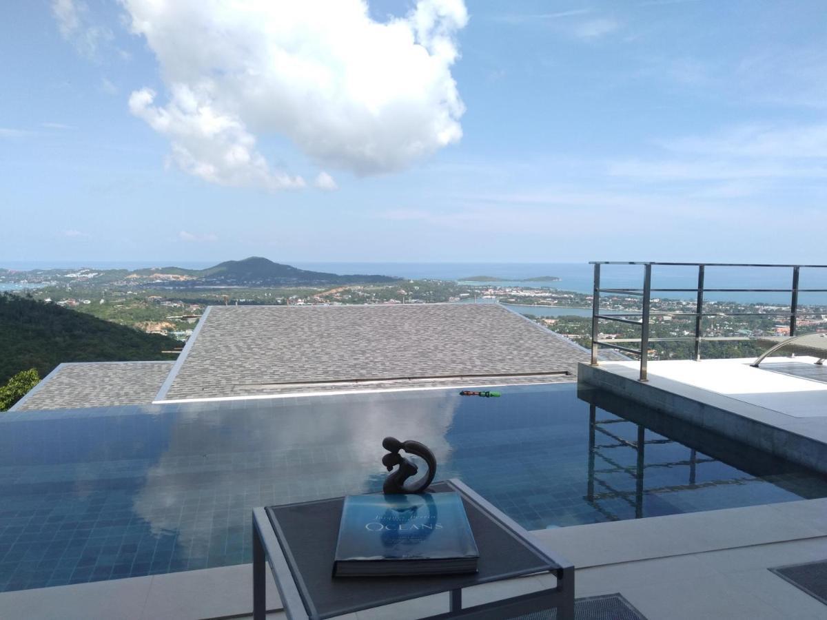Perfect Sea View Mountain Villa Koh Samui Chaweng Exterior foto