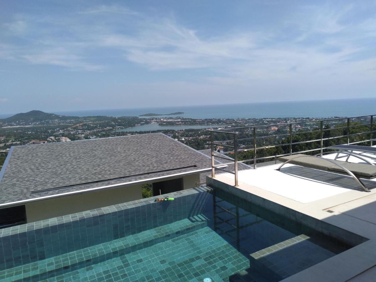 Perfect Sea View Mountain Villa Koh Samui Chaweng Exterior foto