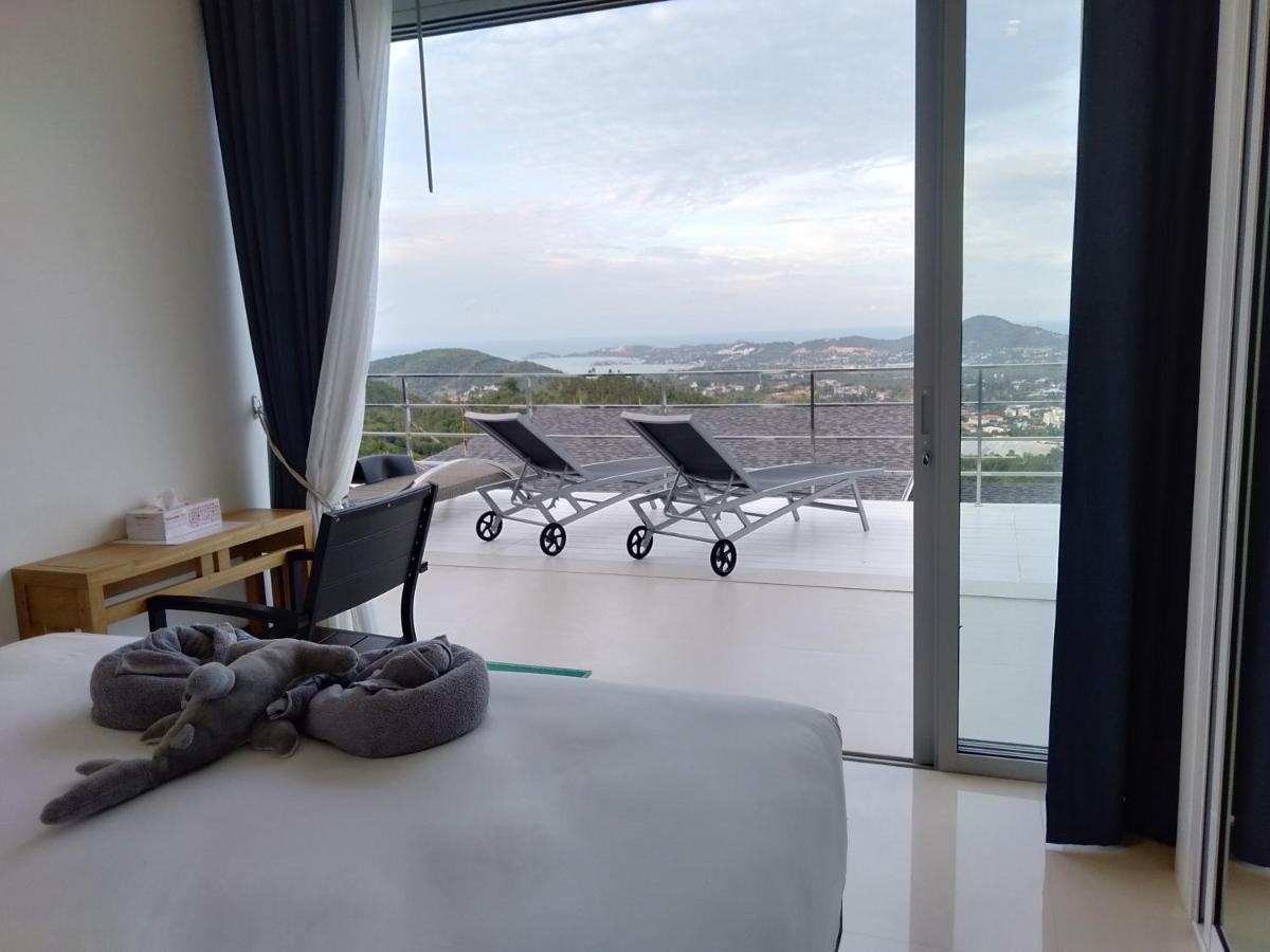 Perfect Sea View Mountain Villa Koh Samui Chaweng Exterior foto